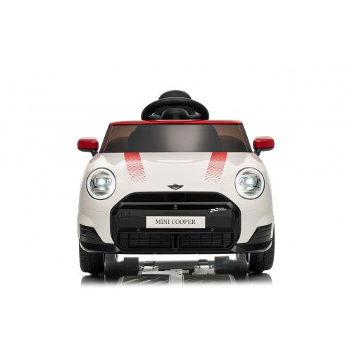 Mini Cooper White Vehicle
