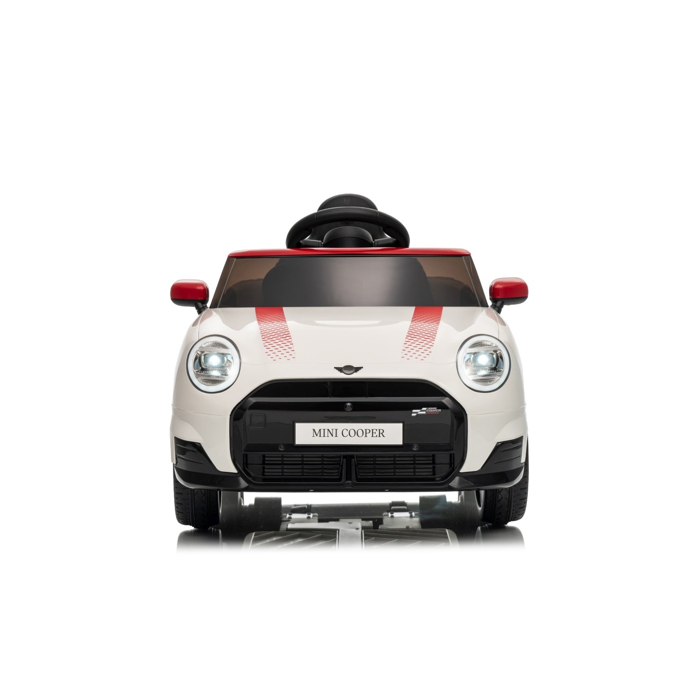 Mini Cooper White Vehicle