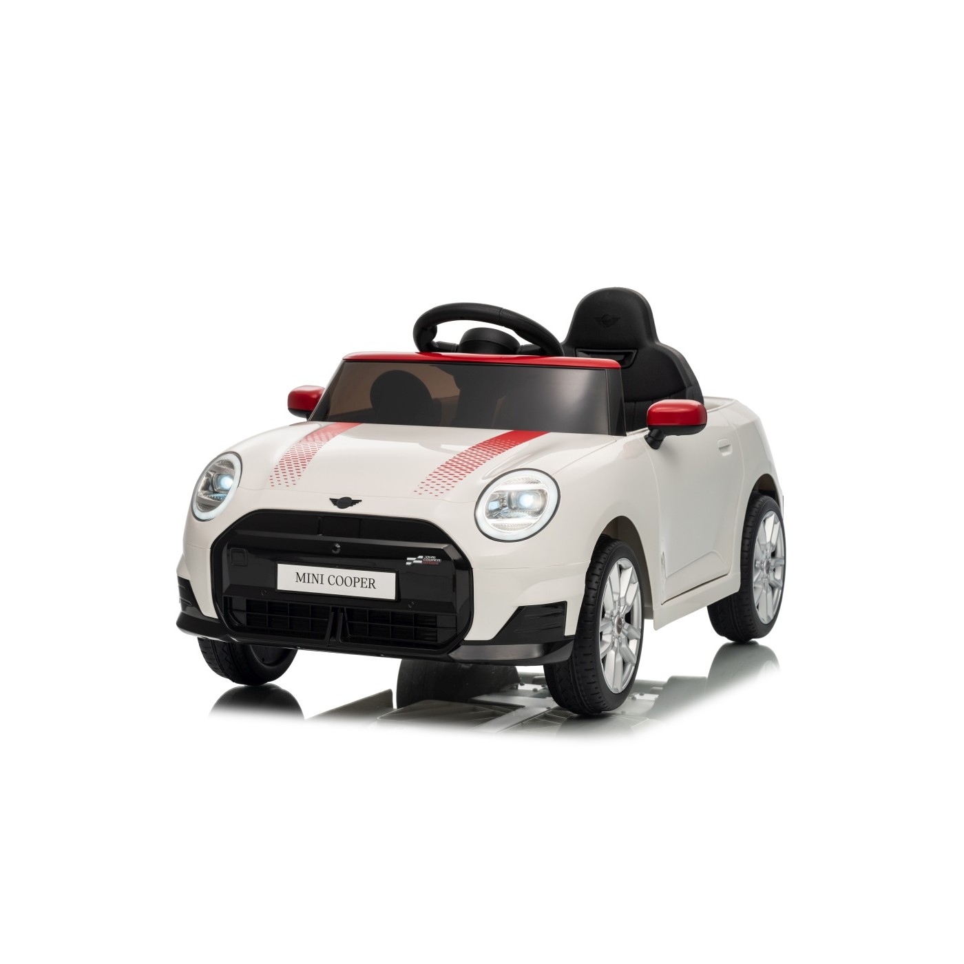 Mini Cooper White Vehicle