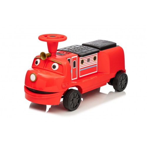 Vehicle: Red Station Locomotive