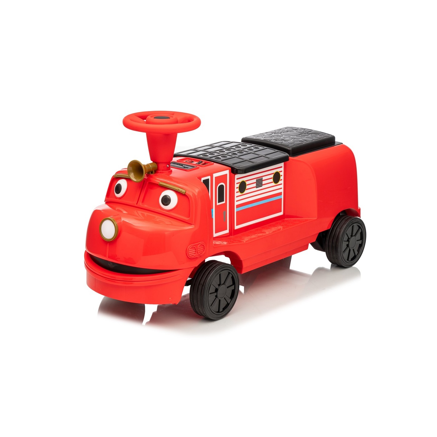 Vehicle: Red Station Locomotive