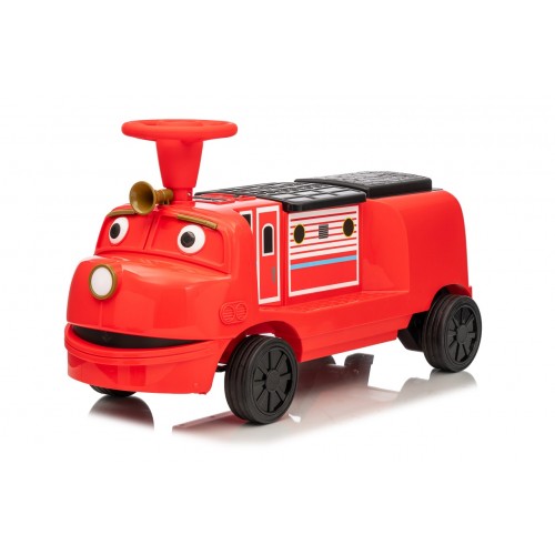 Vehicle: Red Station Locomotive