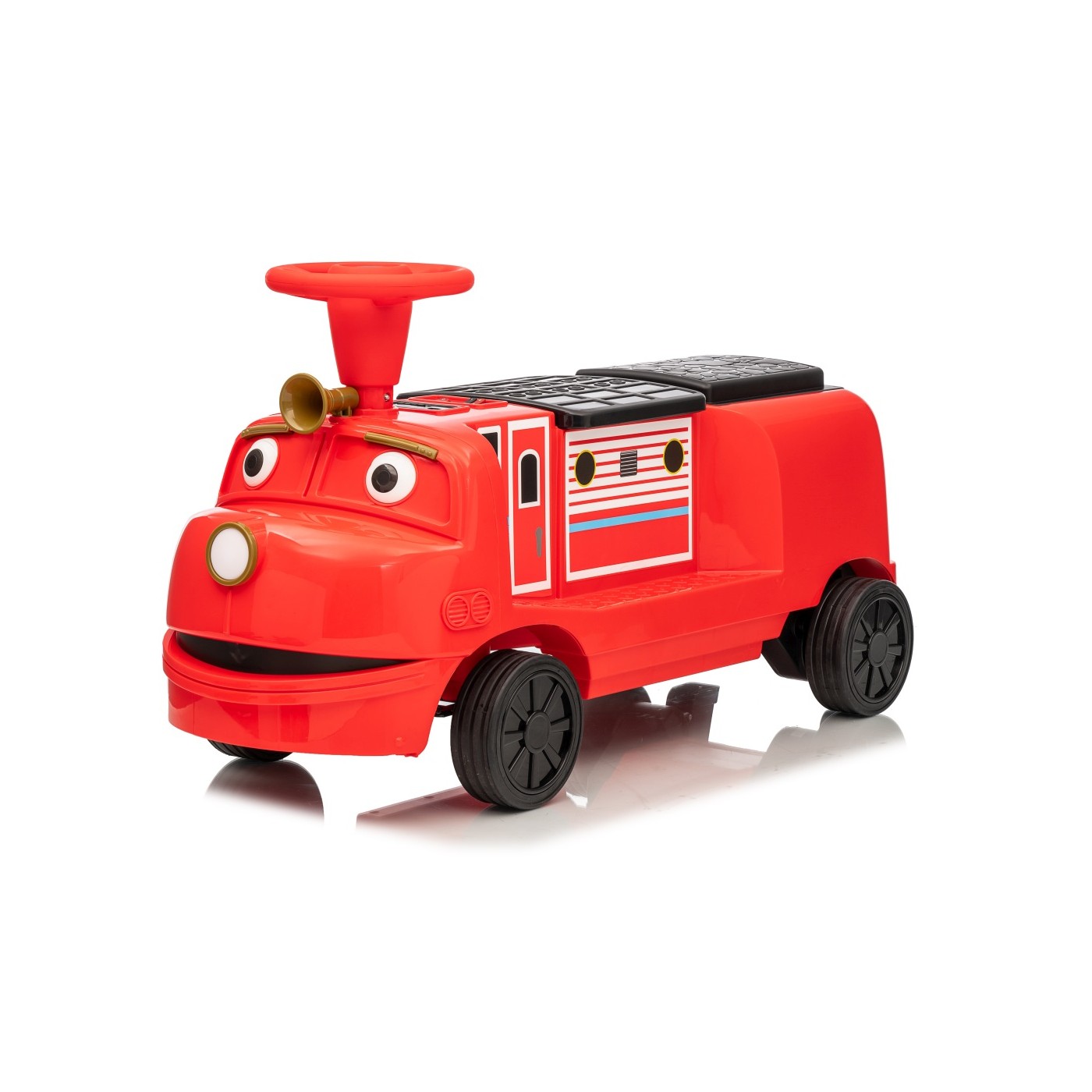 Vehicle: Red Station Locomotive