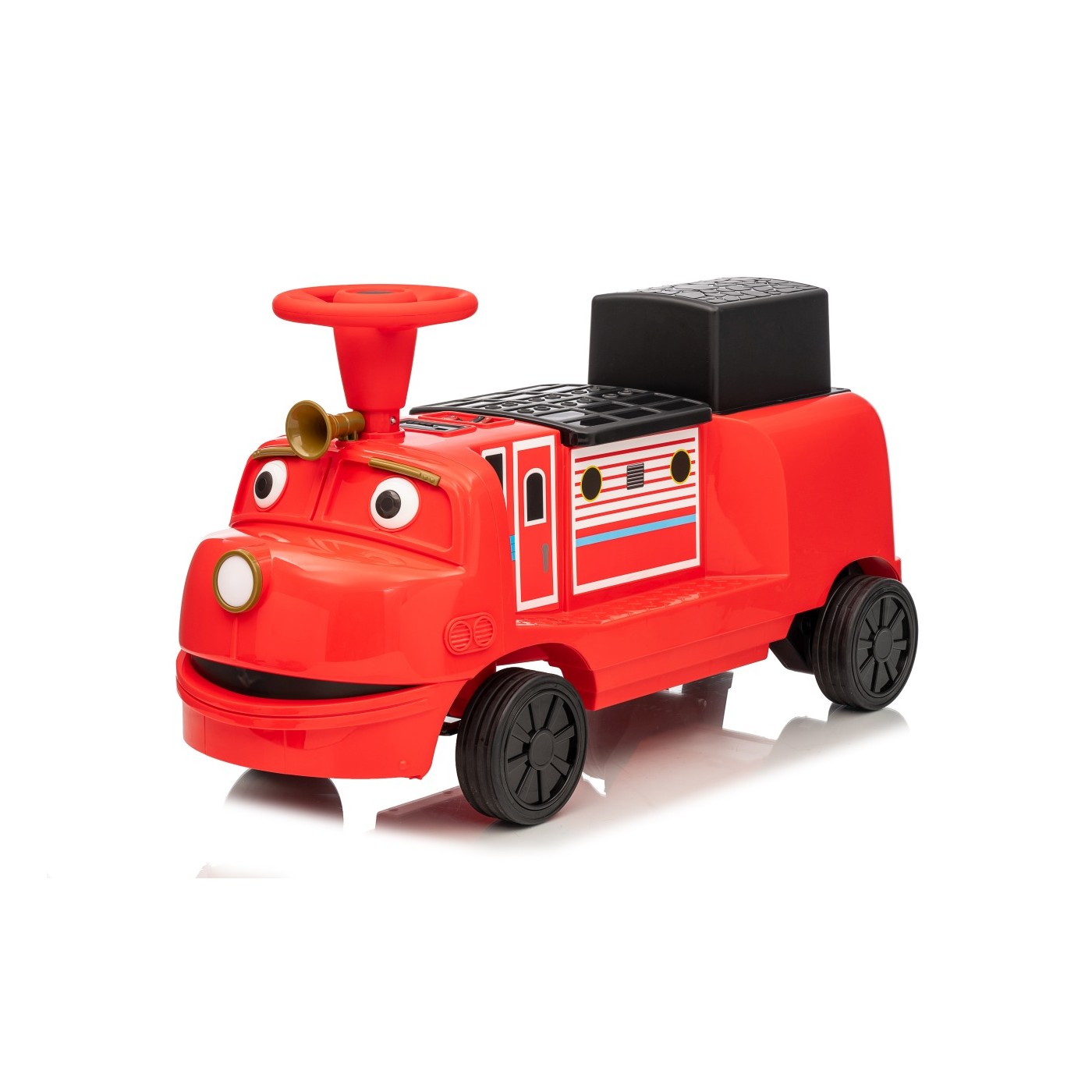 Vehicle: Red Station Locomotive
