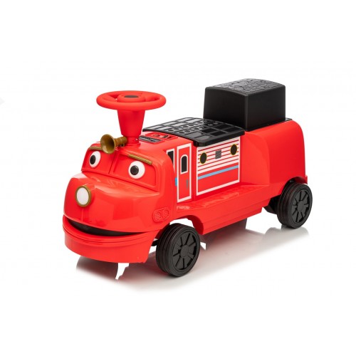 Vehicle: Red Station Locomotive