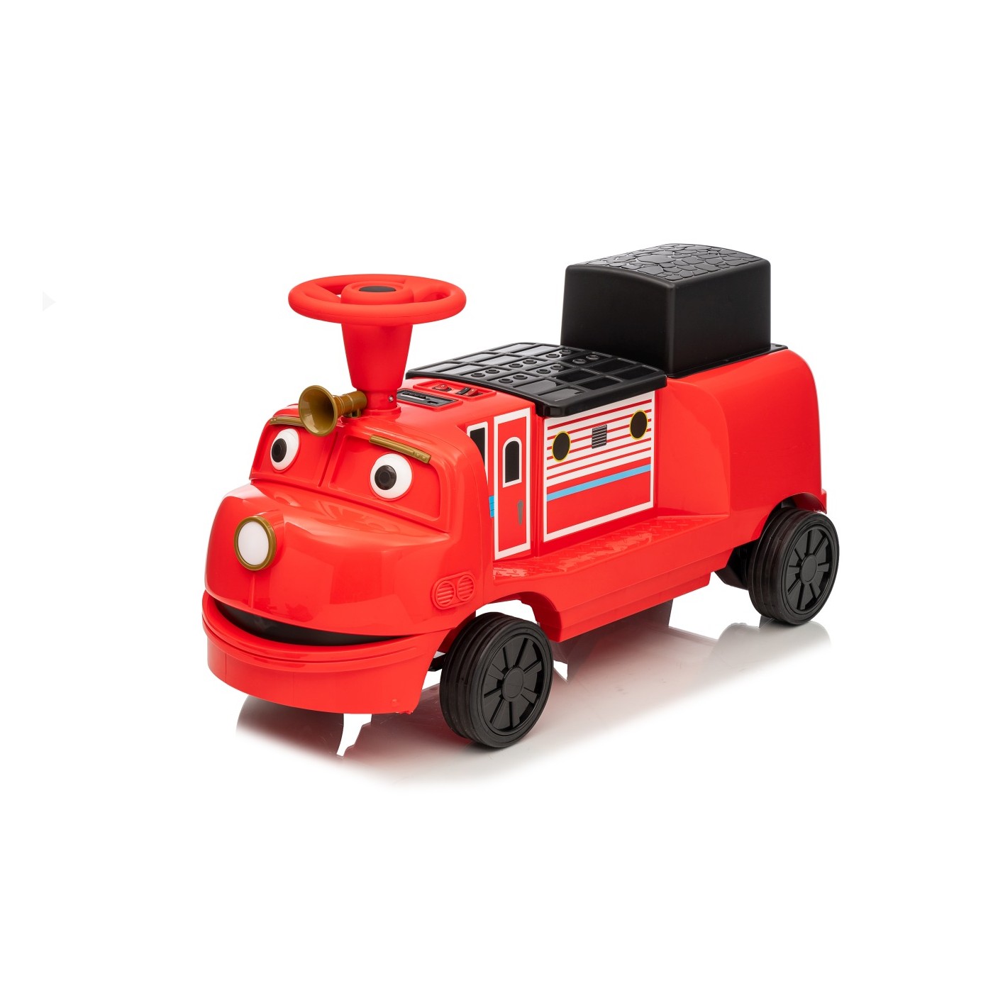 Vehicle: Red Station Locomotive
