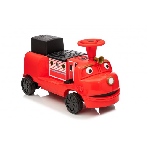 Vehicle: Red Station Locomotive