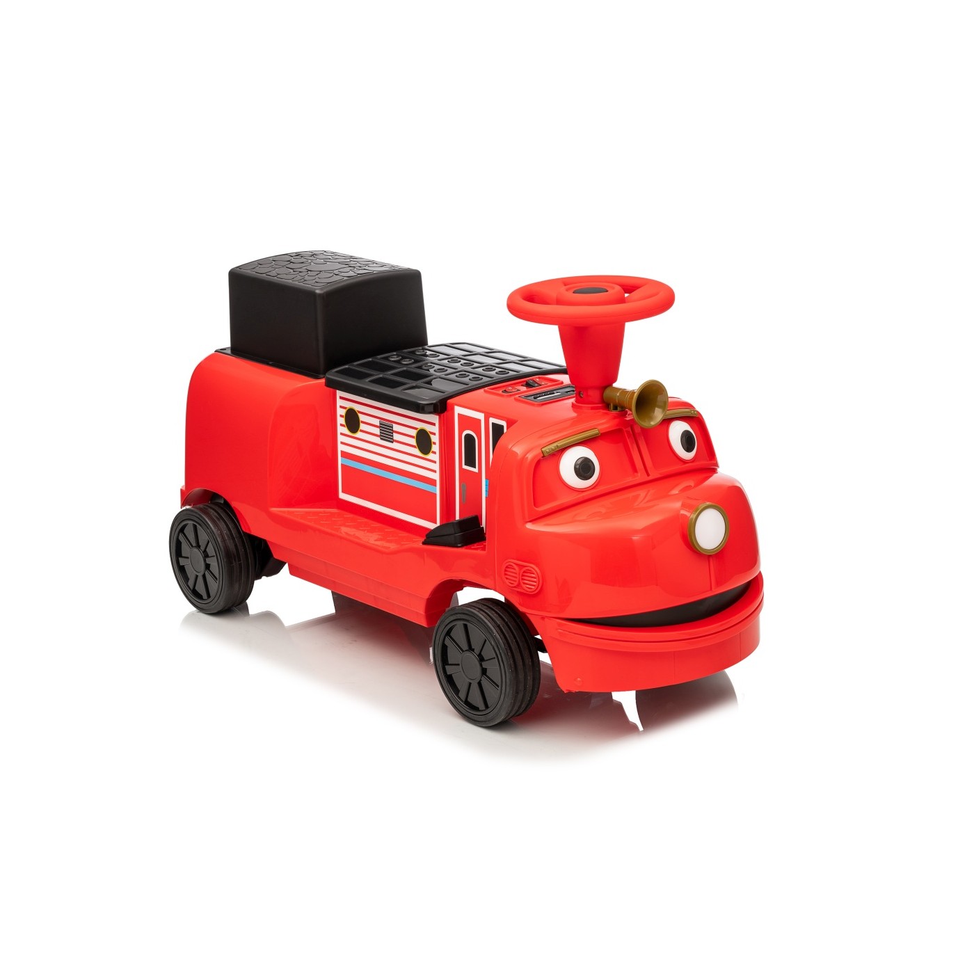 Vehicle: Red Station Locomotive