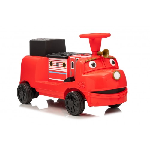 Vehicle: Red Station Locomotive