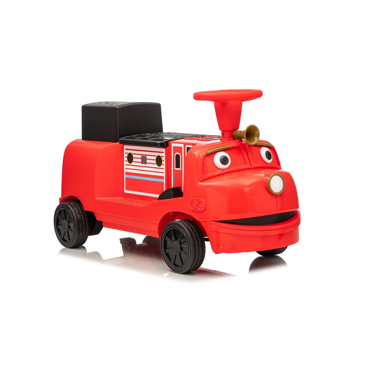 Vehicle: Red Station Locomotive