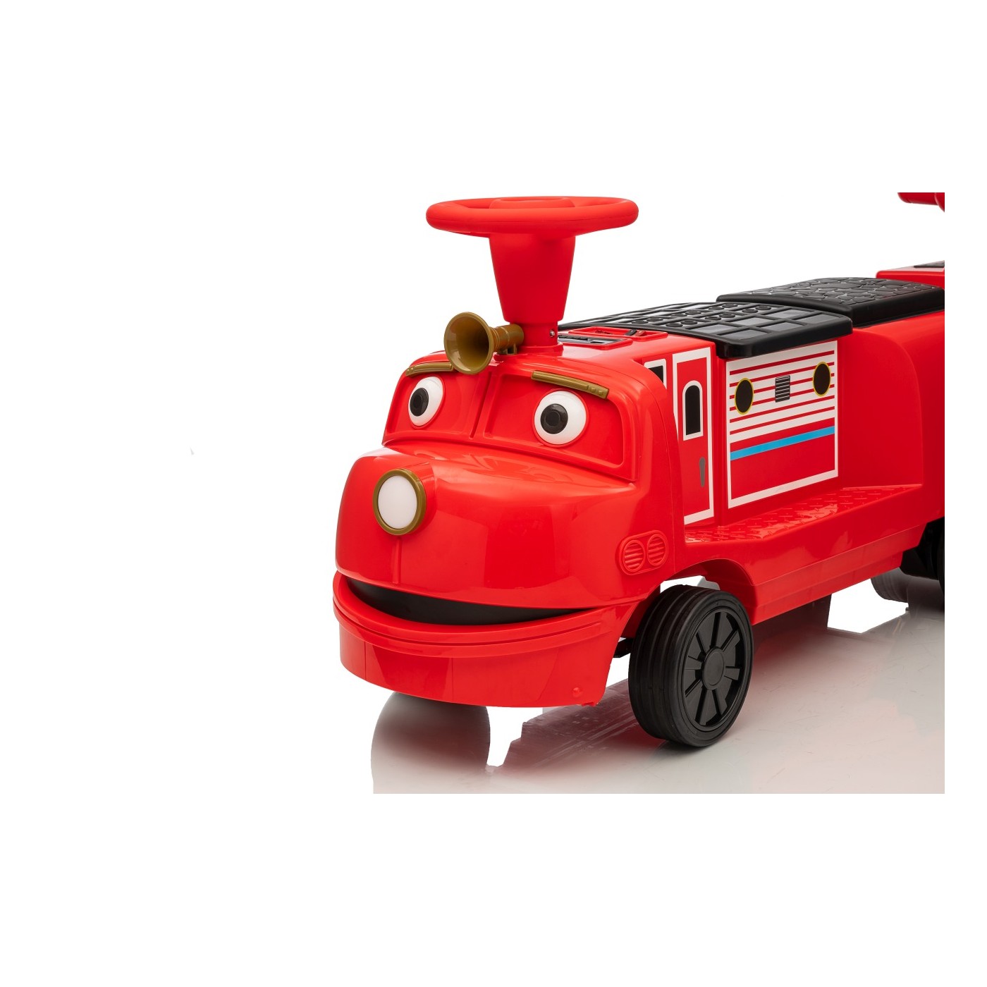 Vehicle: Red Station Locomotive