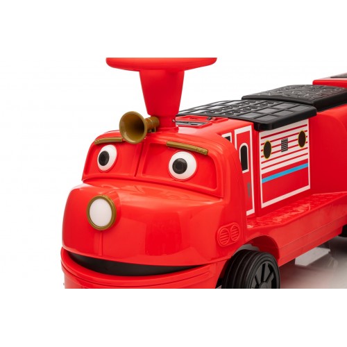 Vehicle: Red Station Locomotive