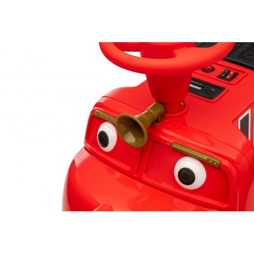 Vehicle: Red Station Locomotive