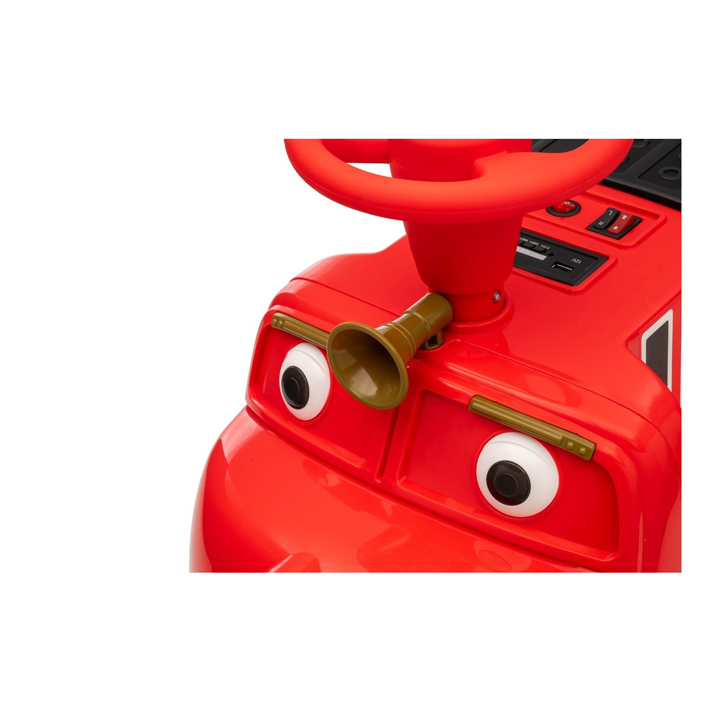 Vehicle: Red Station Locomotive