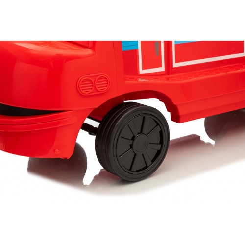 Vehicle: Red Station Locomotive