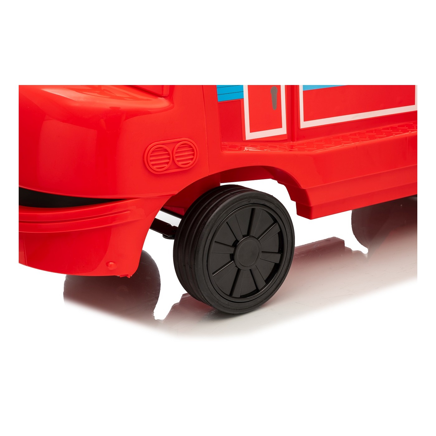 Vehicle: Red Station Locomotive