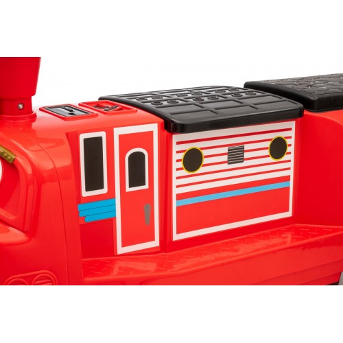 Vehicle: Red Station Locomotive