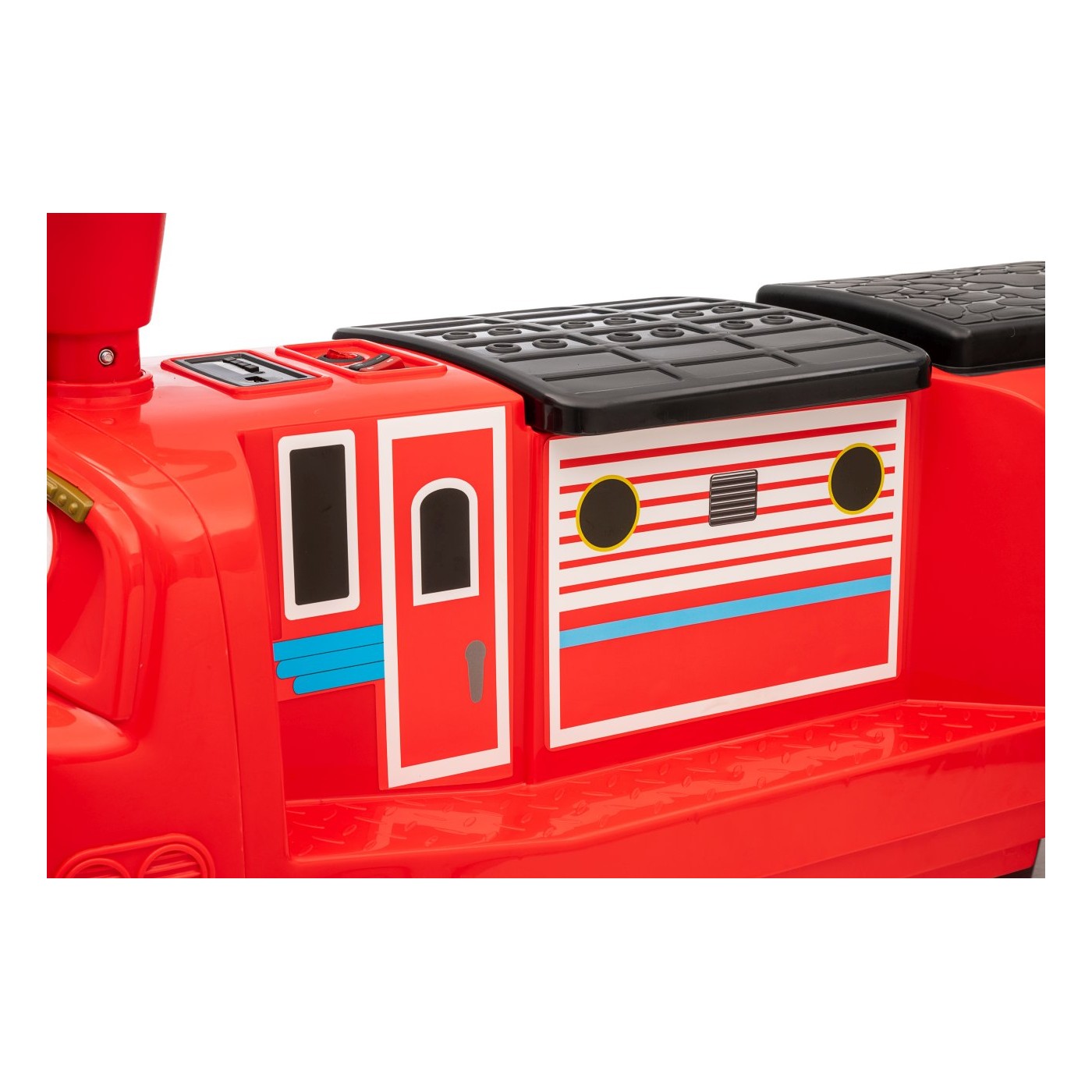 Vehicle: Red Station Locomotive