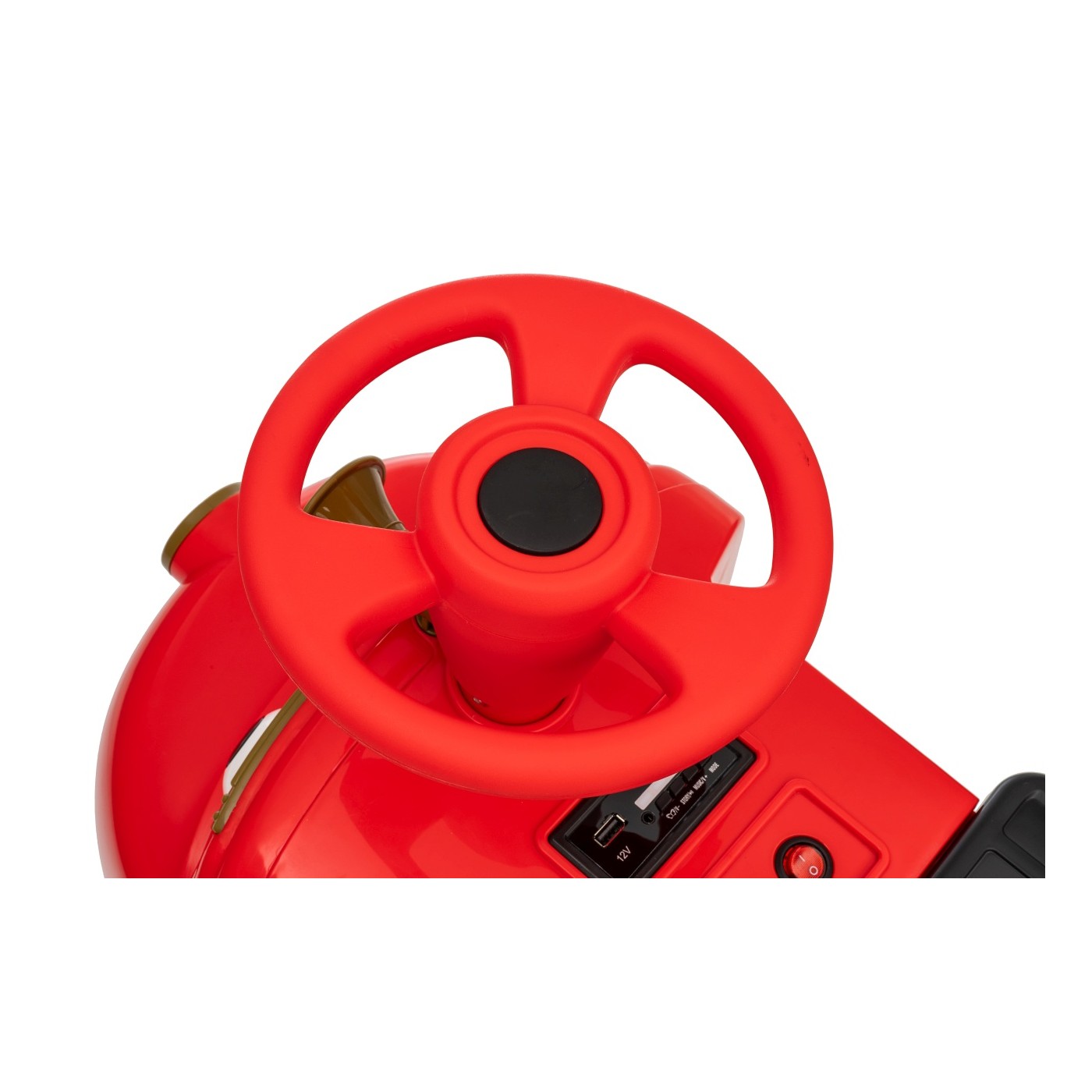 Vehicle: Red Station Locomotive