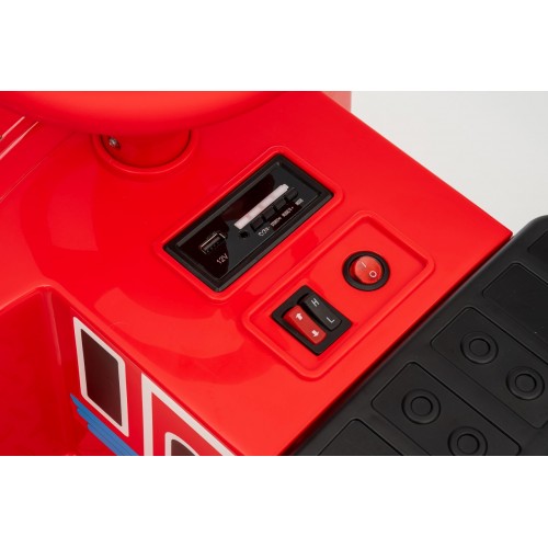 Vehicle: Red Station Locomotive