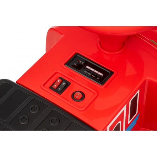 Vehicle: Red Station Locomotive