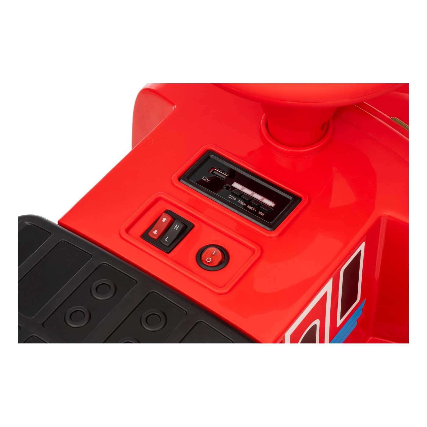 Vehicle: Red Station Locomotive