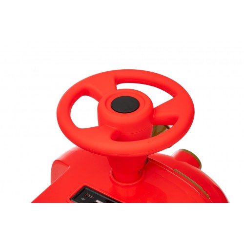 Vehicle: Red Station Locomotive