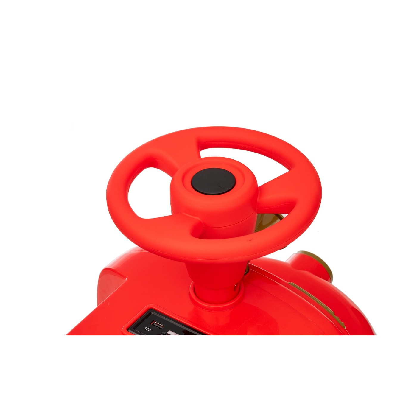 Vehicle: Red Station Locomotive