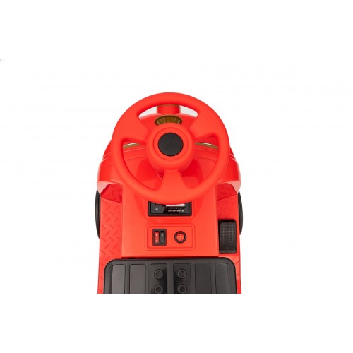 Vehicle: Red Station Locomotive