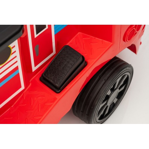 Vehicle: Red Station Locomotive