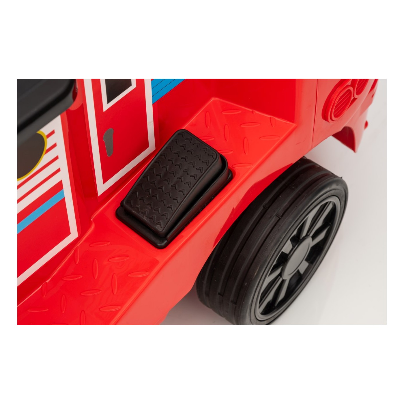 Vehicle: Red Station Locomotive