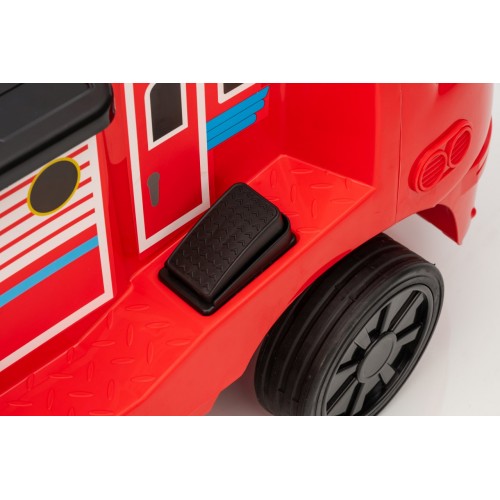 Vehicle: Red Station Locomotive