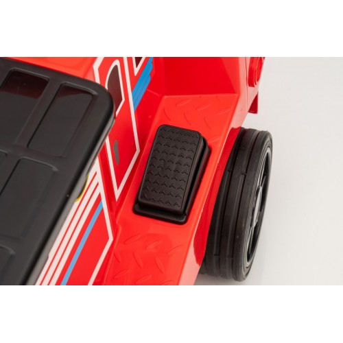 Vehicle: Red Station Locomotive