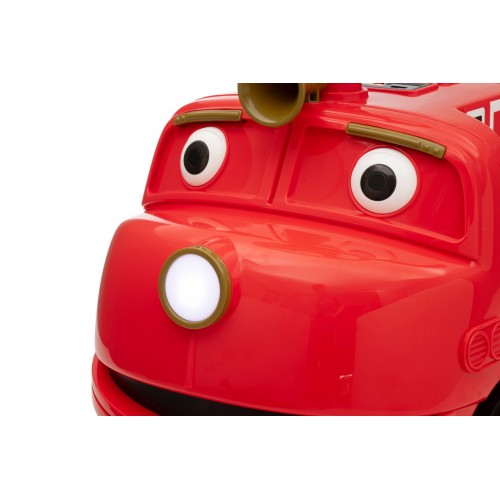 Vehicle: Red Station Locomotive