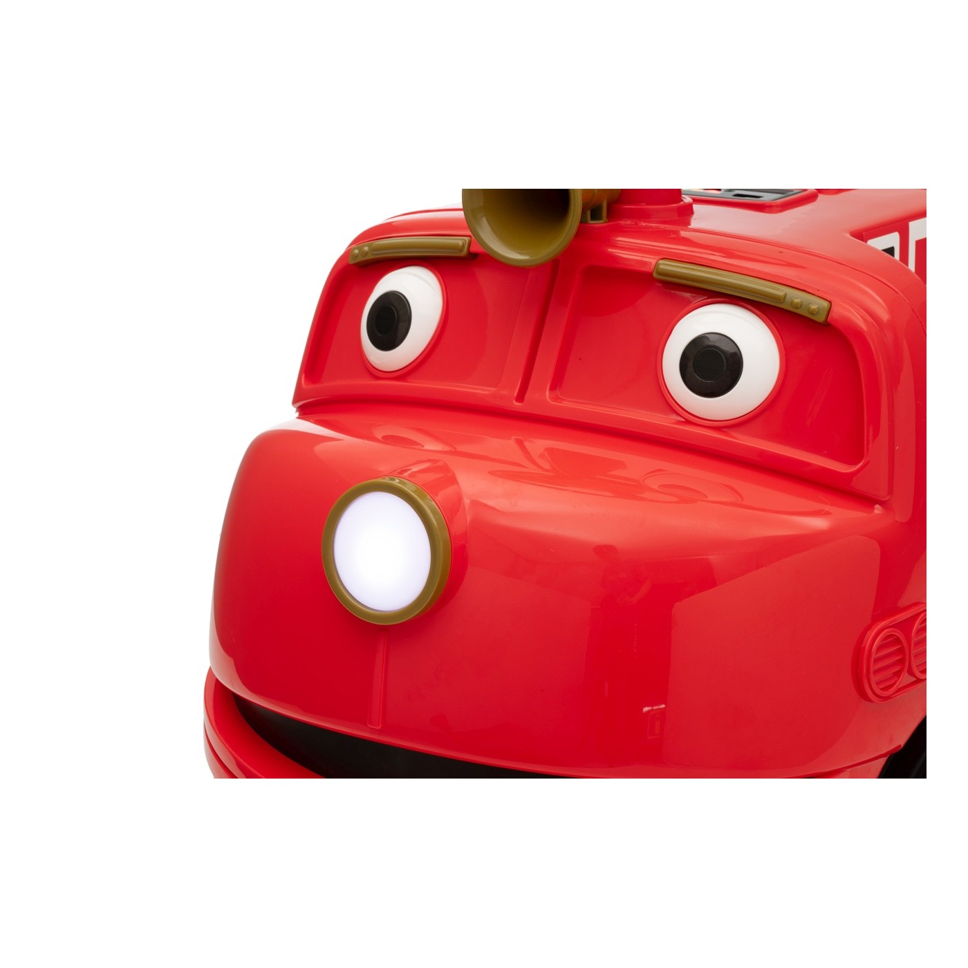 Vehicle: Red Station Locomotive