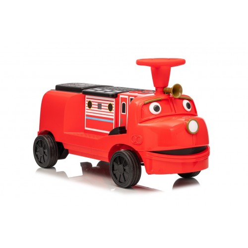Vehicle: Red Station Locomotive