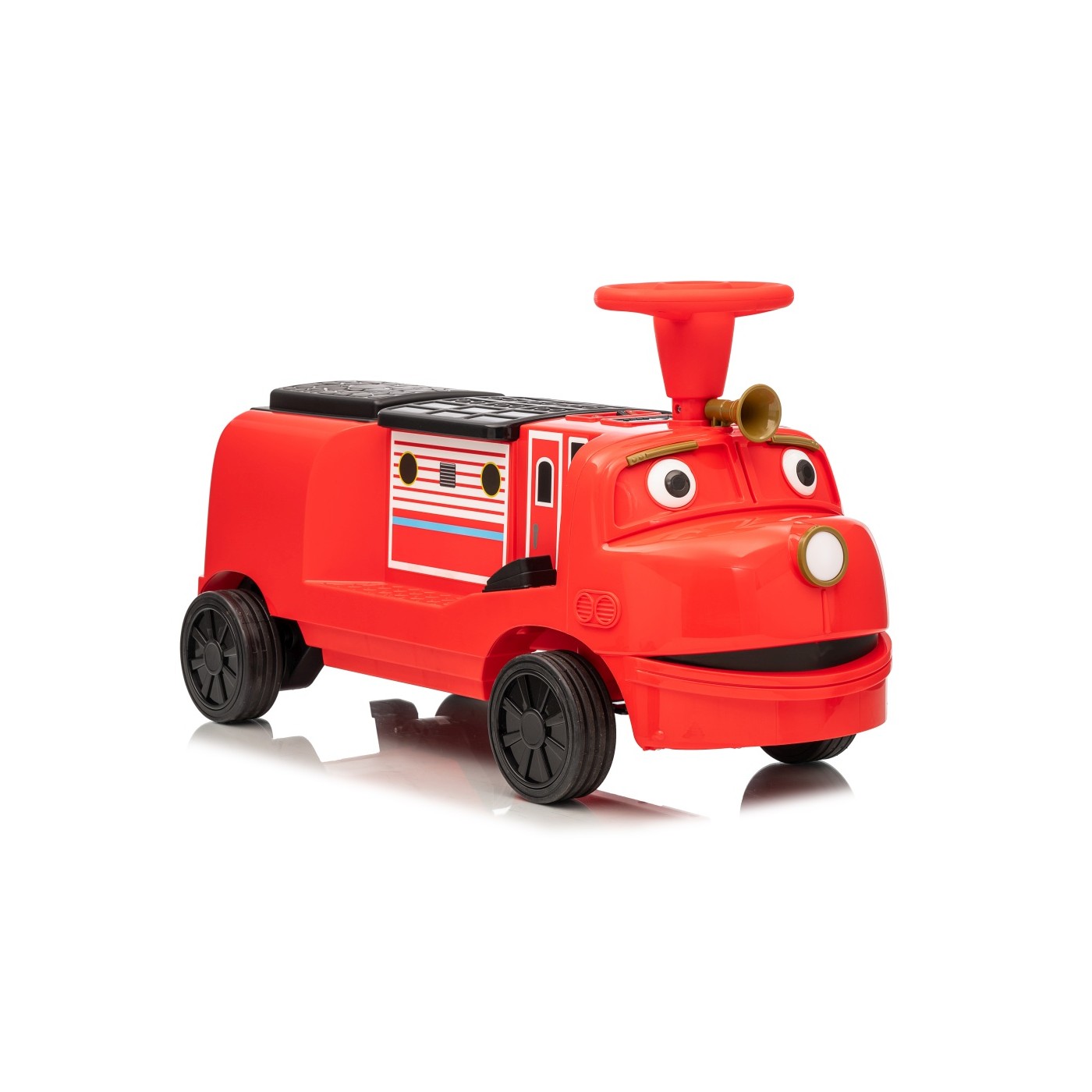 Vehicle: Red Station Locomotive