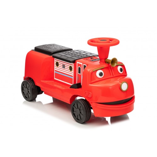 Vehicle: Red Station Locomotive