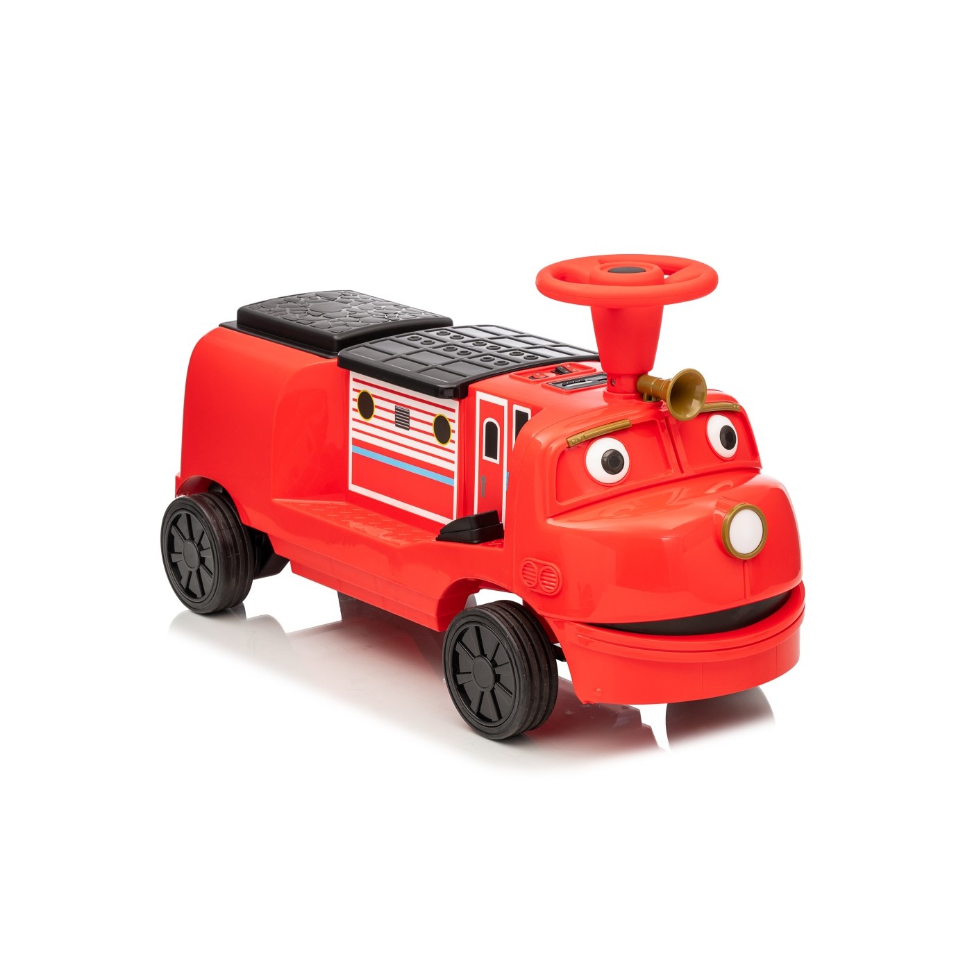 Vehicle: Red Station Locomotive