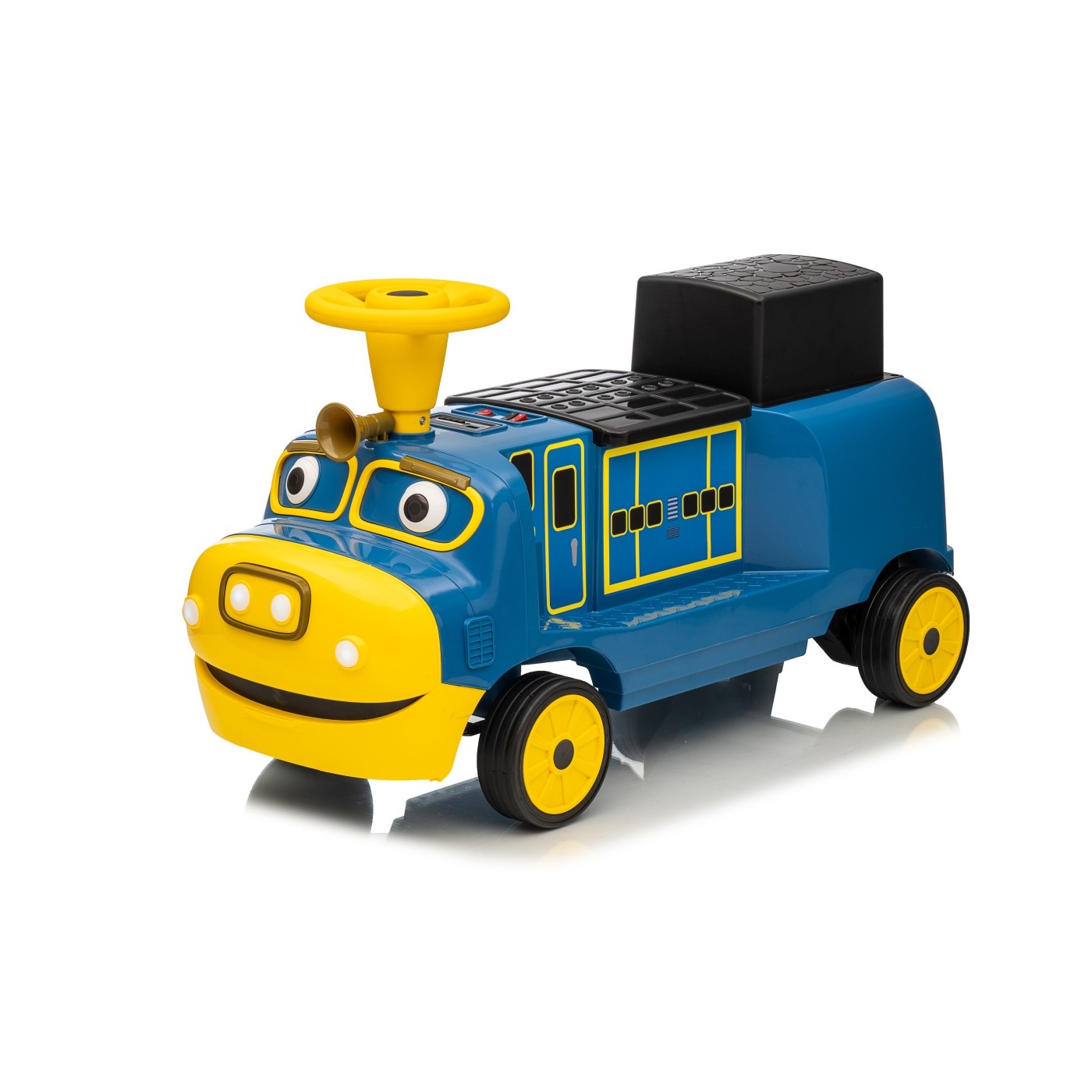 Vehicle: Blue Station Locomotive