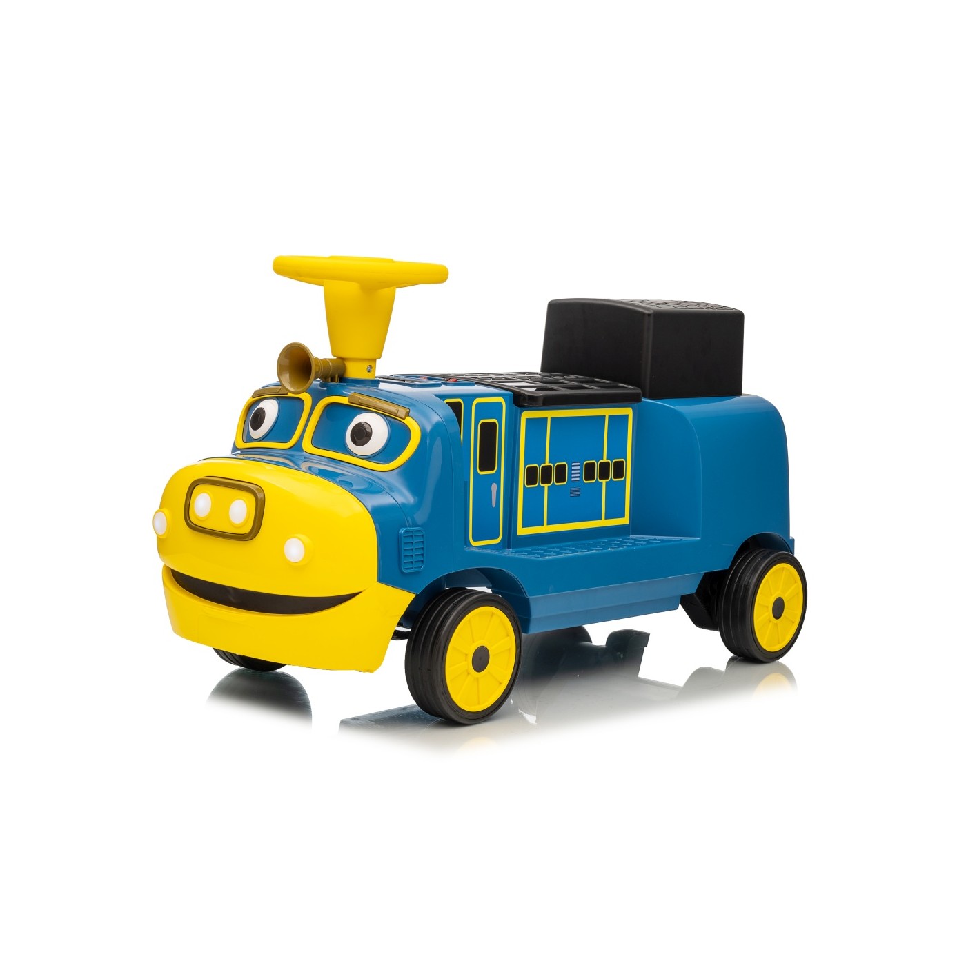 Vehicle: Blue Station Locomotive