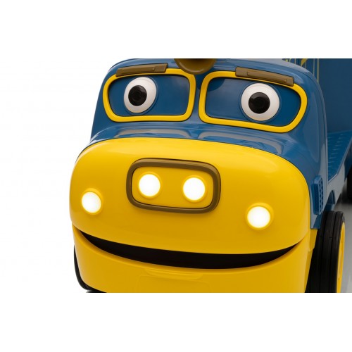 Vehicle: Blue Station Locomotive