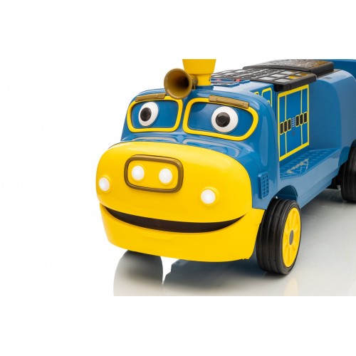 Vehicle: Blue Station Locomotive