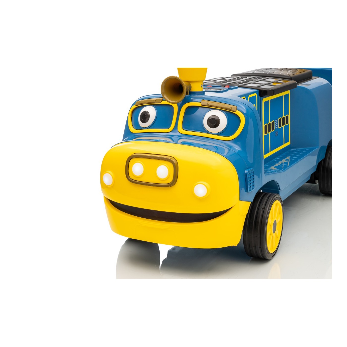 Vehicle: Blue Station Locomotive