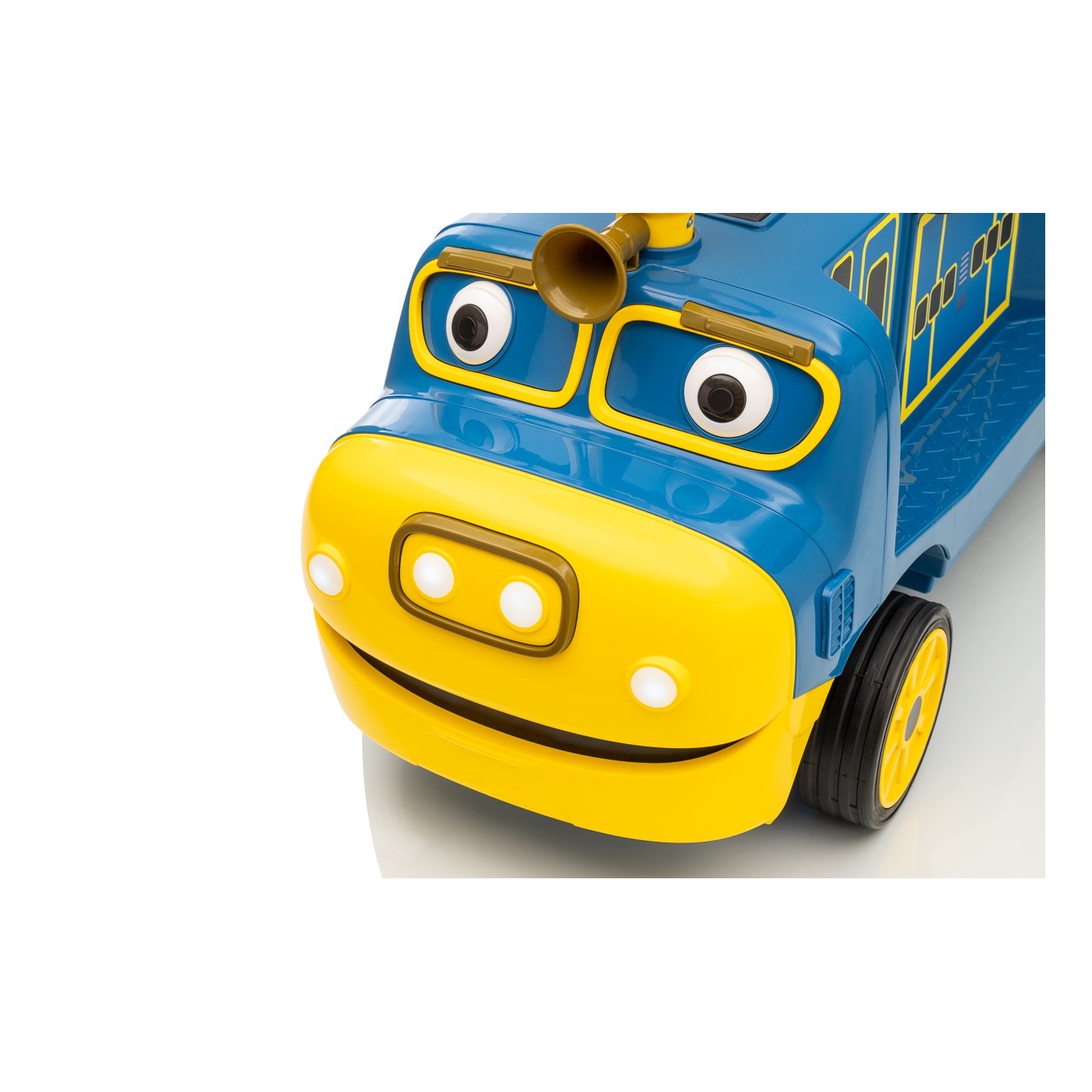 Vehicle: Blue Station Locomotive