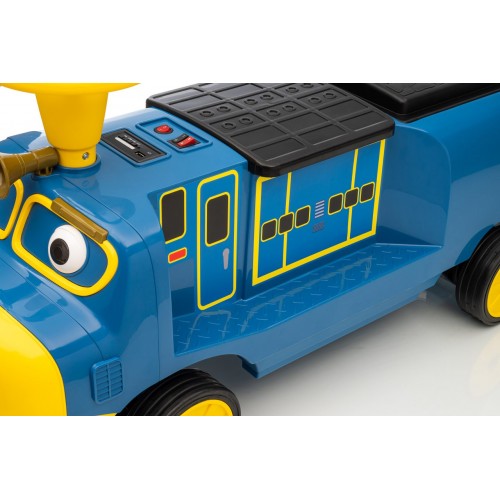 Vehicle: Blue Station Locomotive