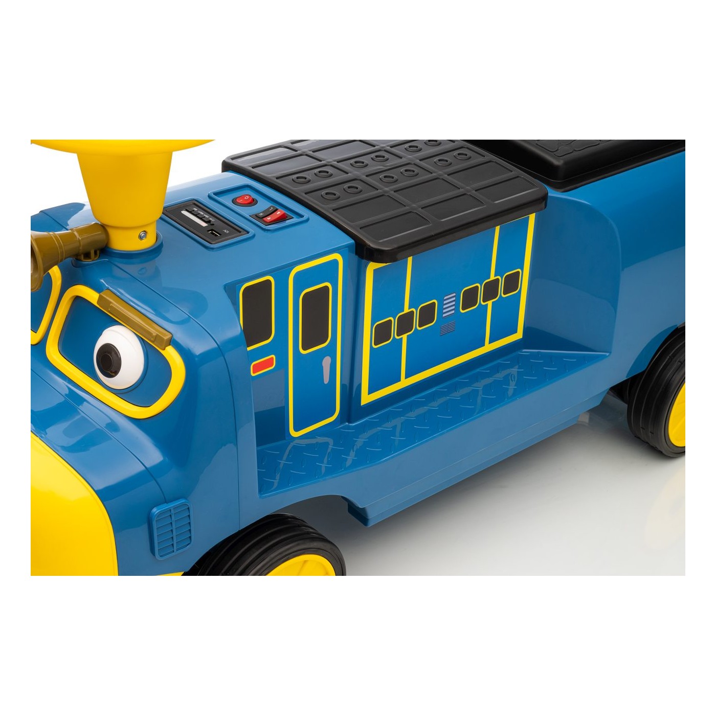 Vehicle: Blue Station Locomotive