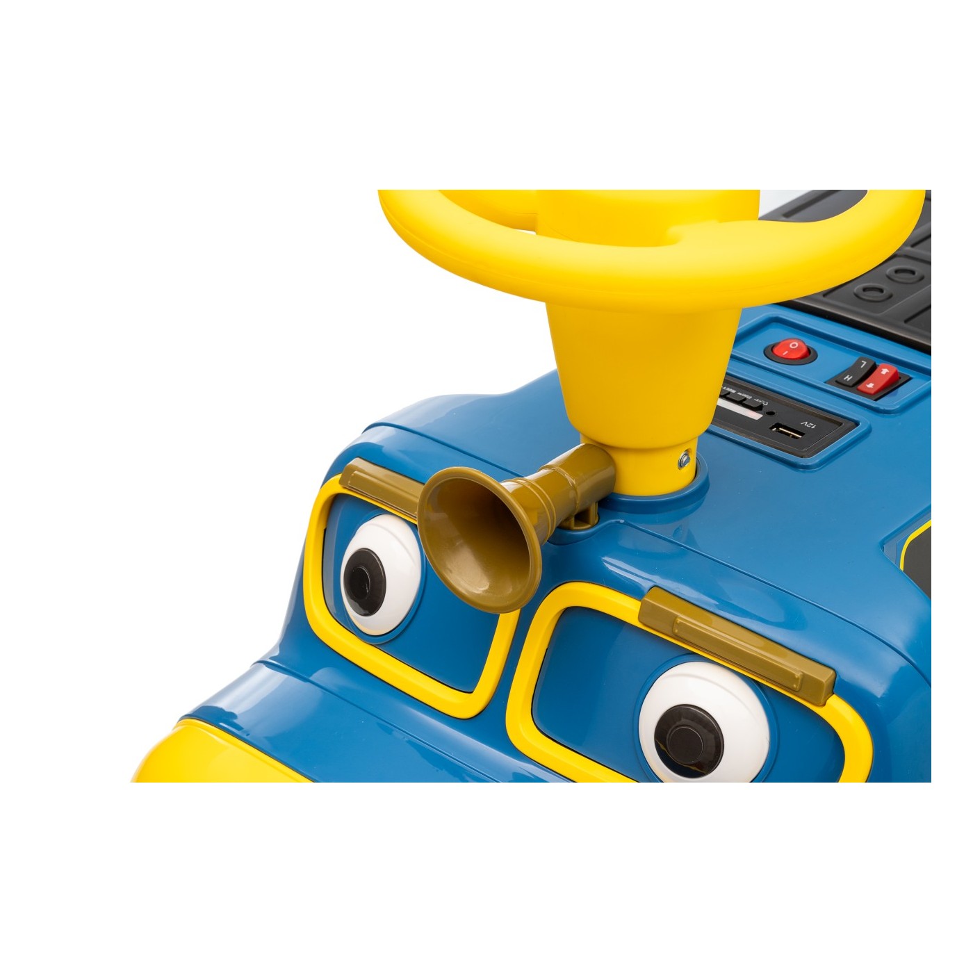 Vehicle: Blue Station Locomotive