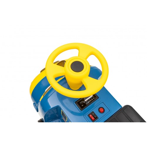 Vehicle: Blue Station Locomotive