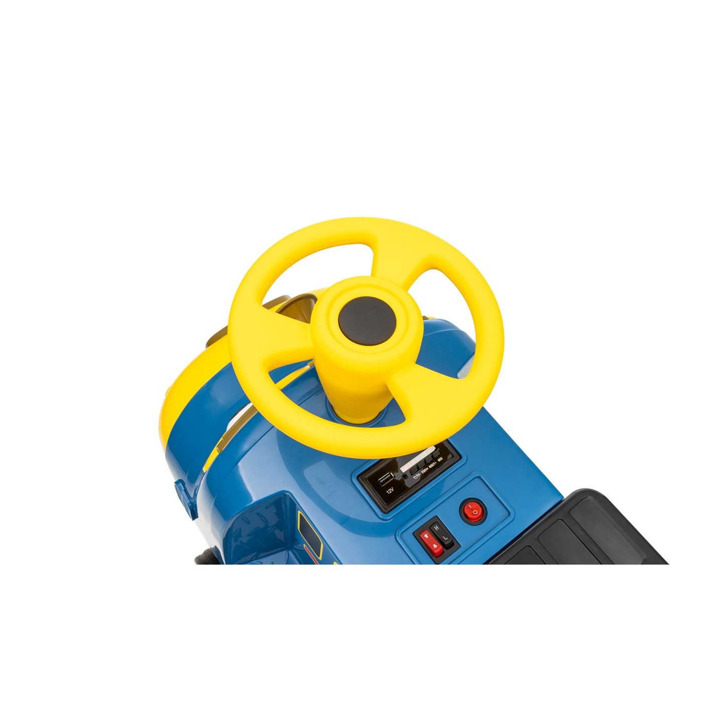 Vehicle: Blue Station Locomotive